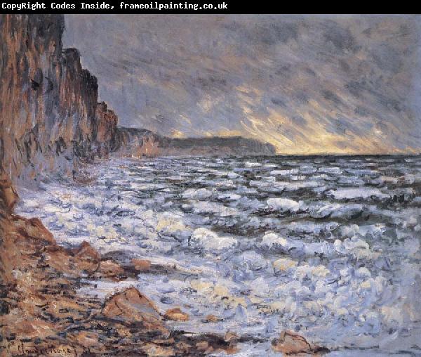 Claude Monet By the Sea at Fecamp